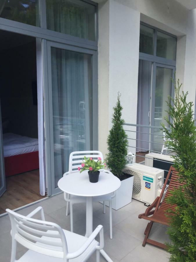 Apartamenty ミエンジズドロイェ エクステリア 写真