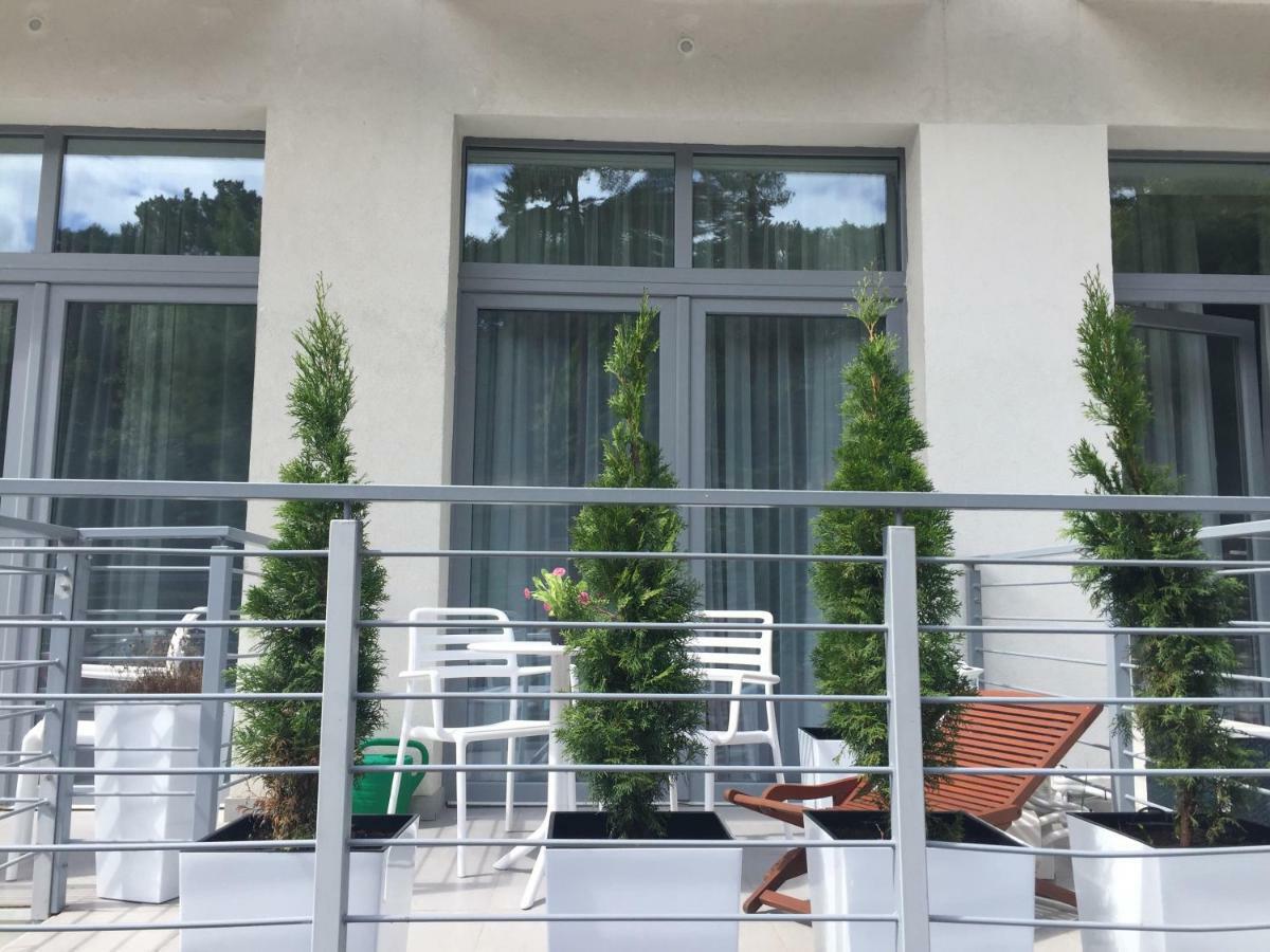 Apartamenty ミエンジズドロイェ エクステリア 写真