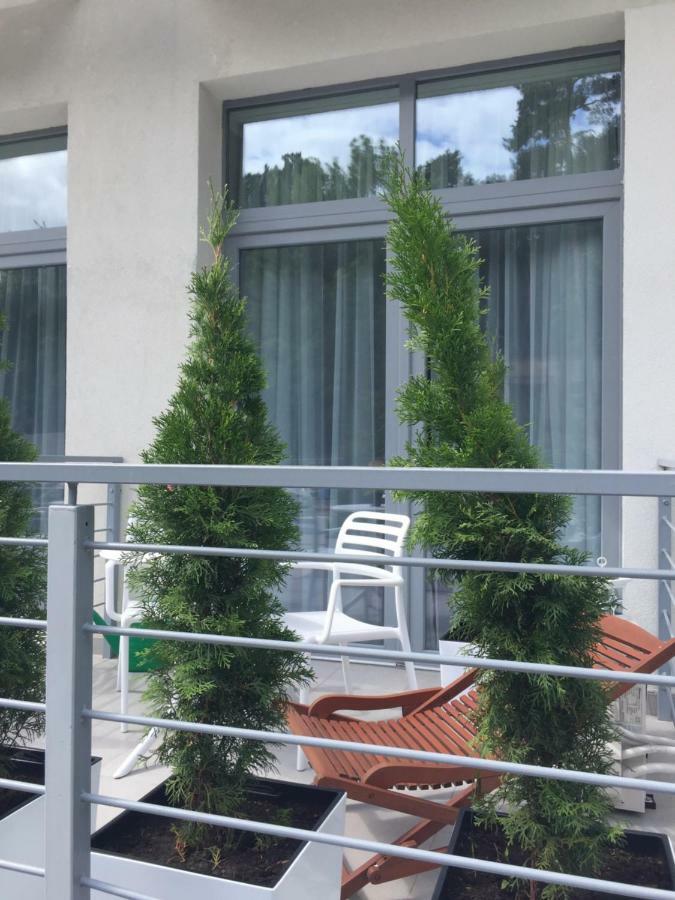 Apartamenty ミエンジズドロイェ エクステリア 写真